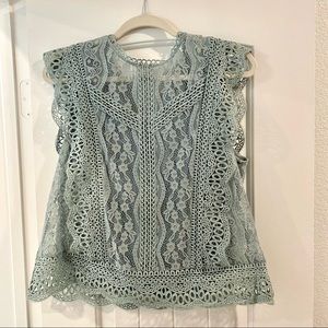 Lauren Conrad Lace Top